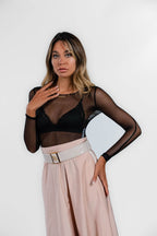 Elisabatta Franchi - body nero