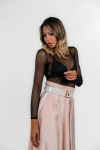 Elisabatta Franchi - body nero