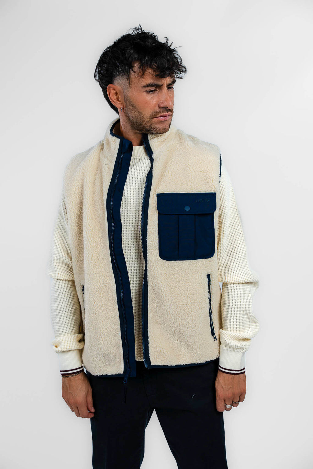Levi's  - gilet bianco