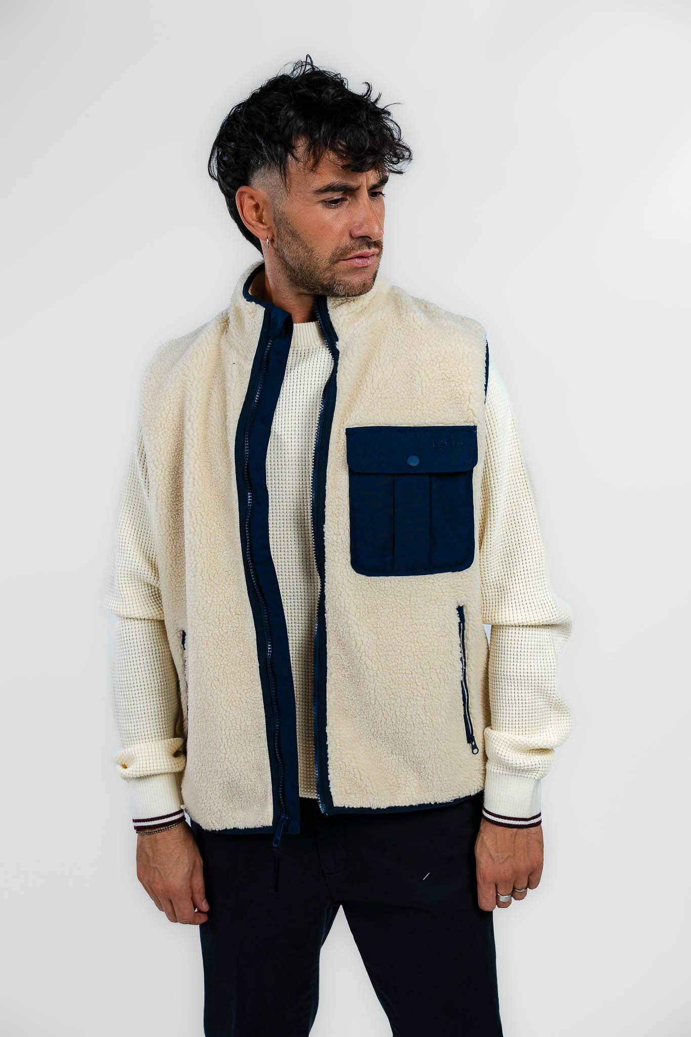 Levi's  - gilet bianco