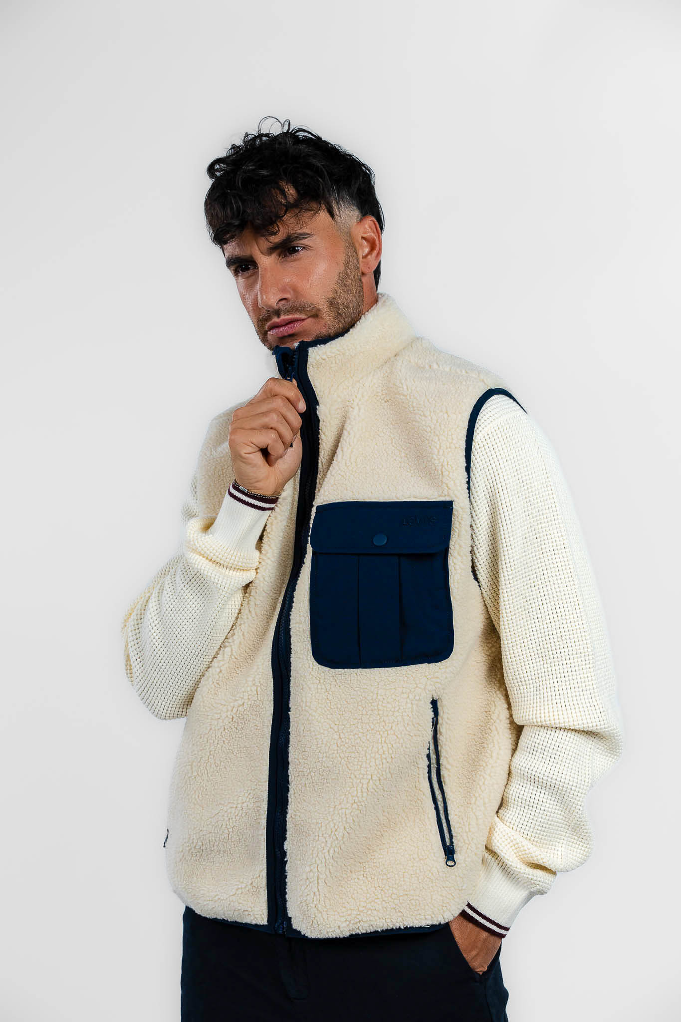 Levi's  - gilet bianco