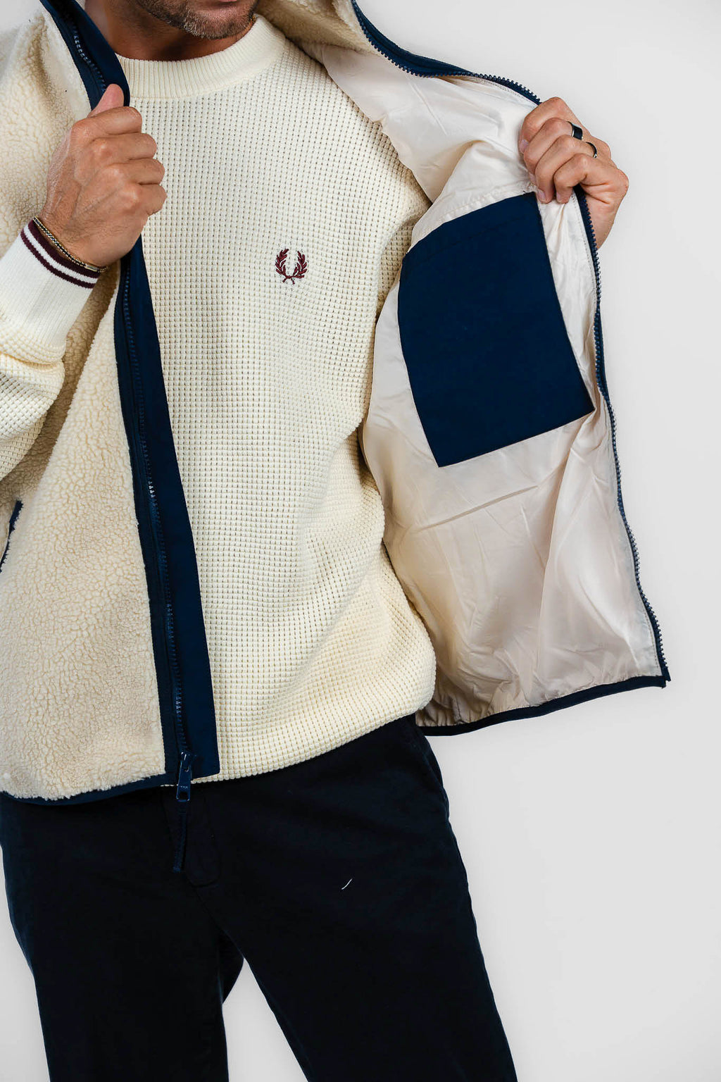 Levi's  - gilet bianco