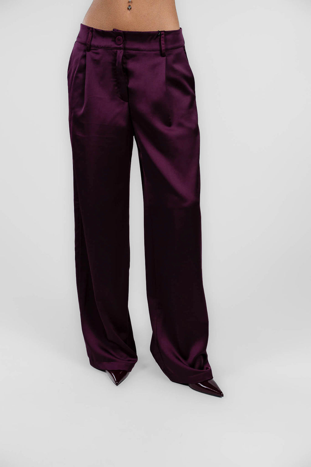 Rinascimento - Pantalone bordeaux