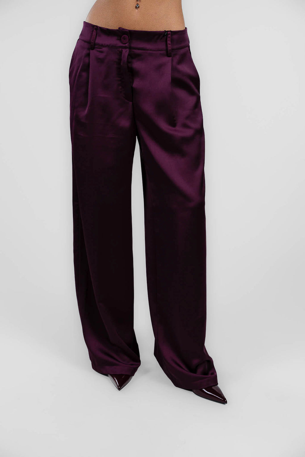 Rinascimento - Pantalone bordeaux