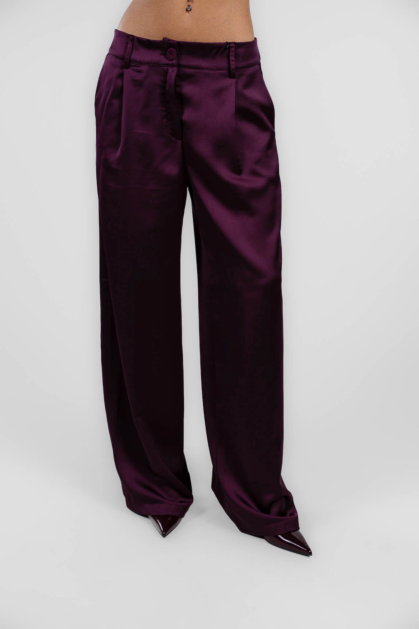 Rinascimento - Pantalone bordeaux