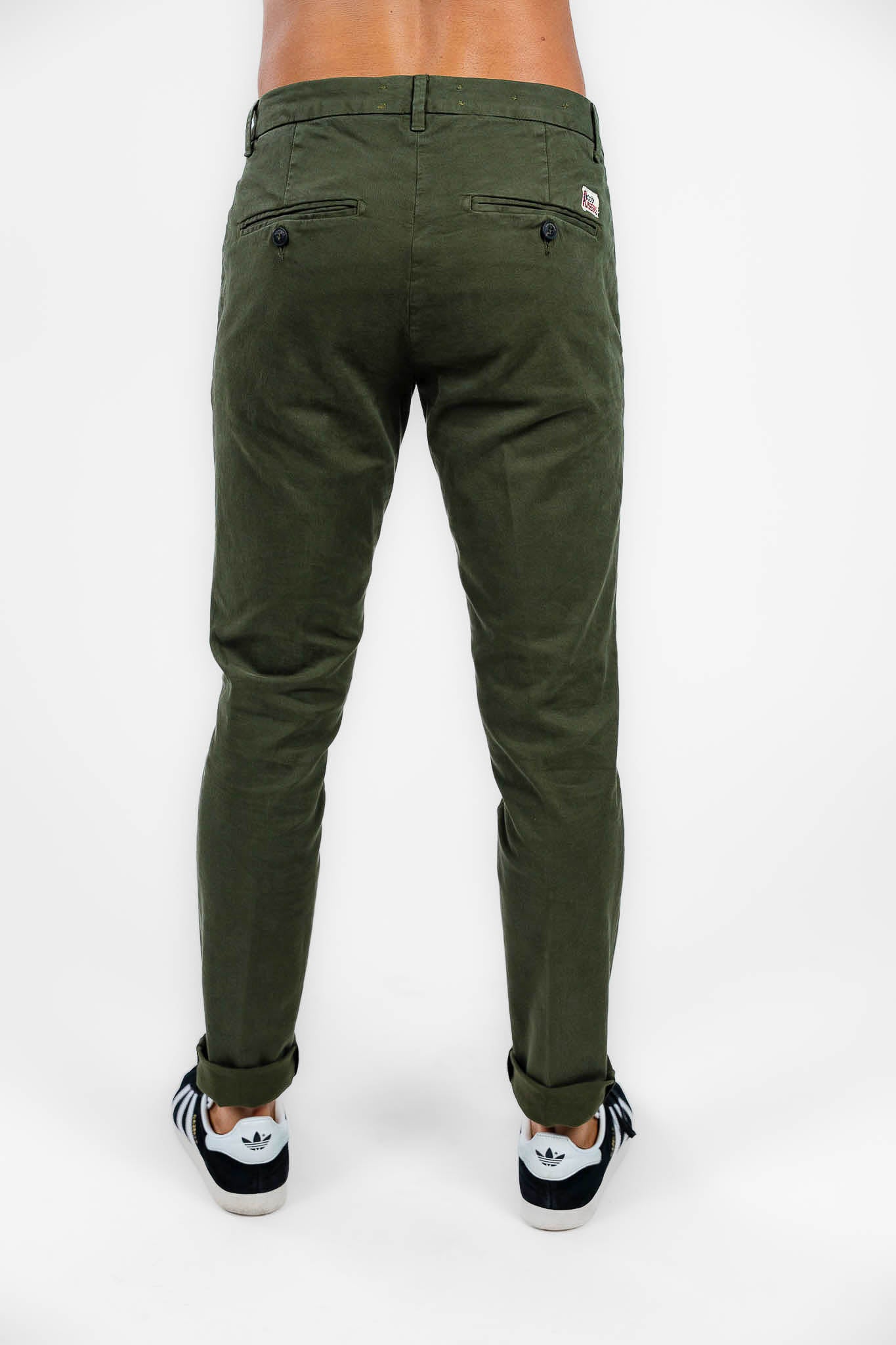 Roy Roger's - pantalone verde