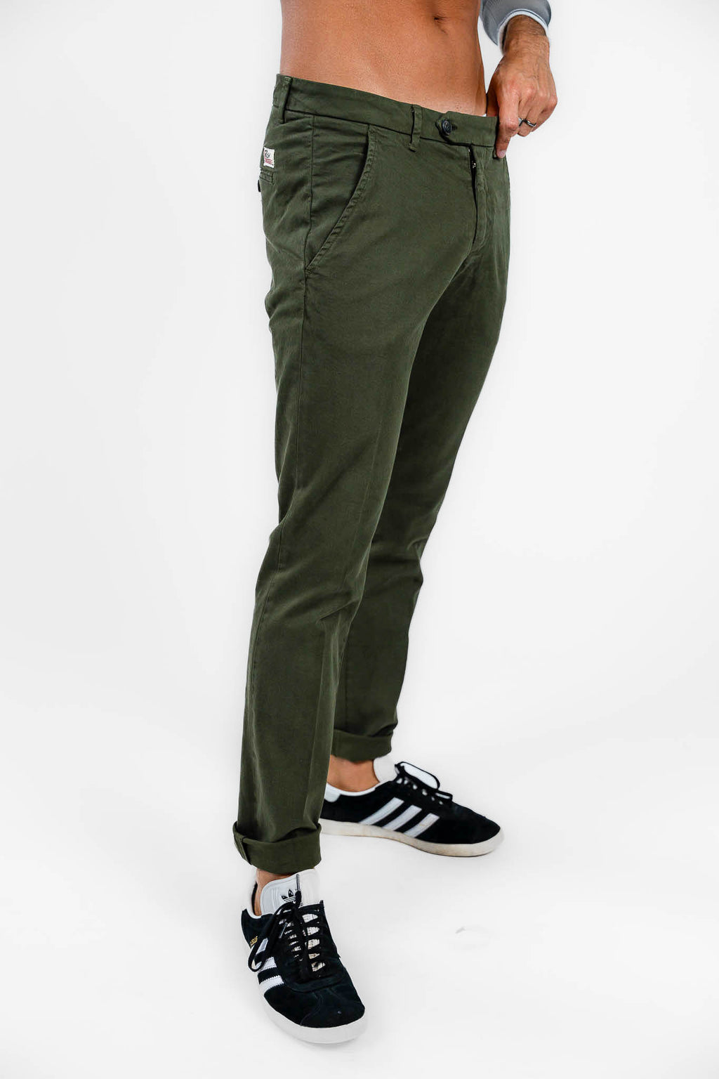 Roy Roger's - pantalone verde