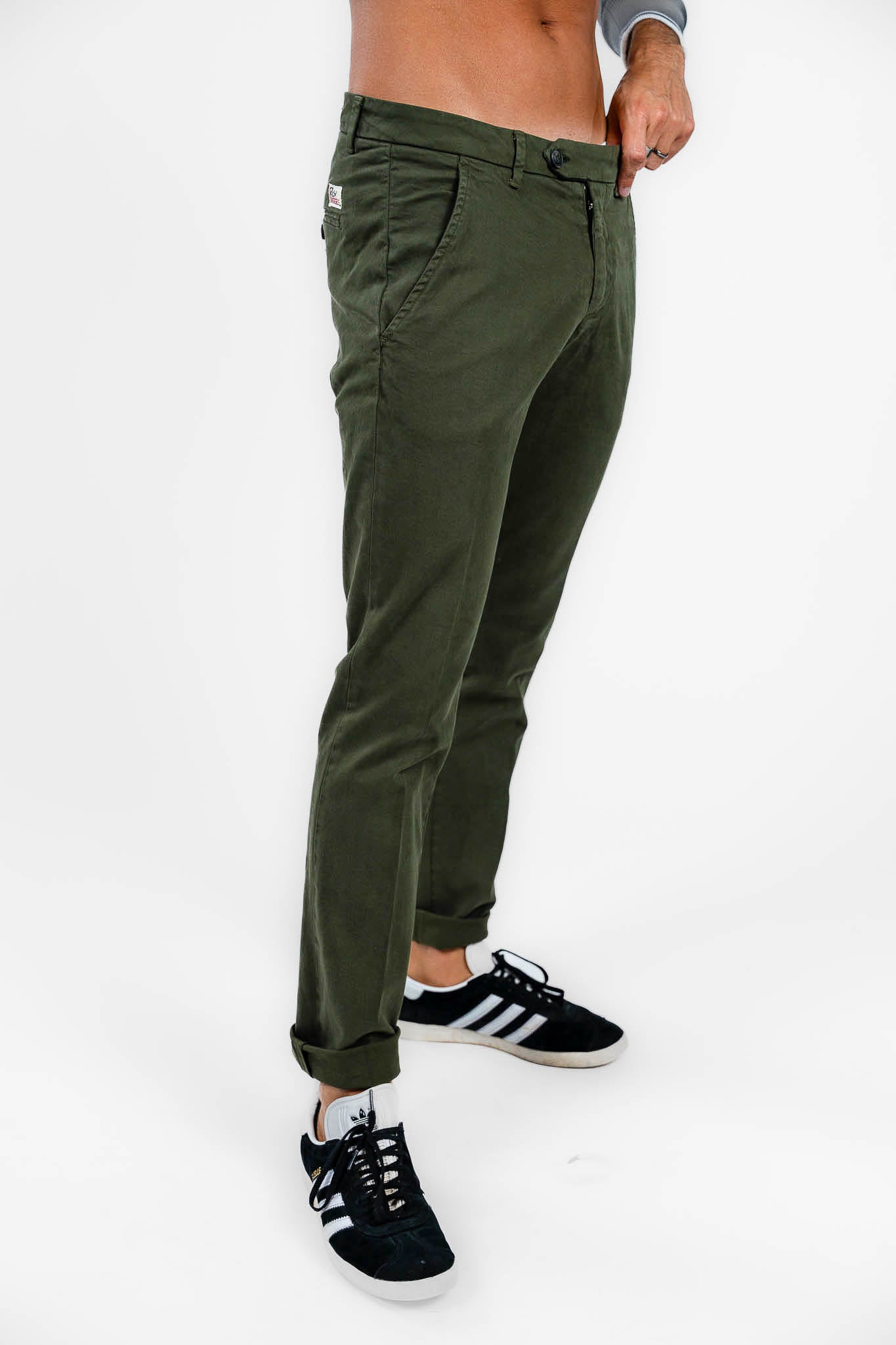 Roy Roger's - pantalone verde