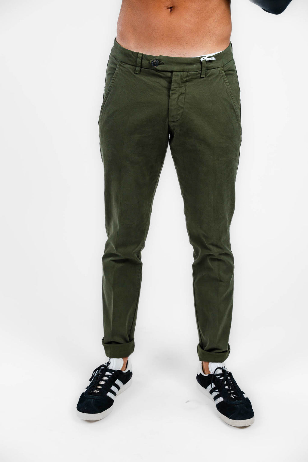 Roy Roger's - pantalone verde