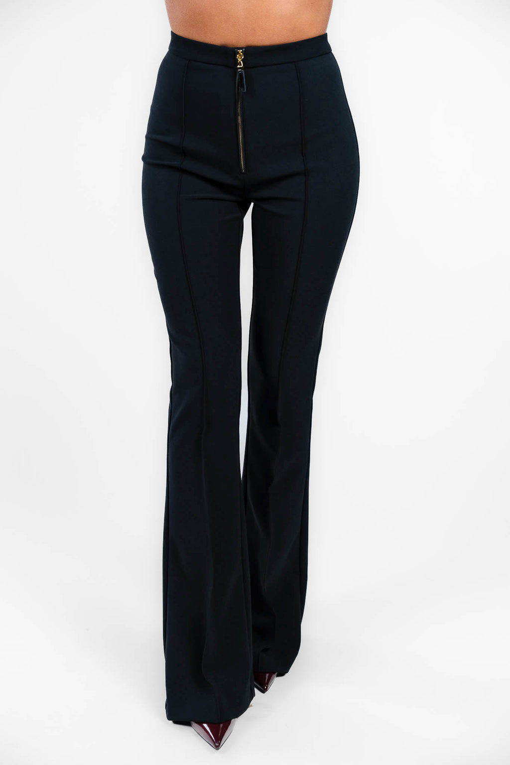 Elisabetta Franchi - pantaloni neri