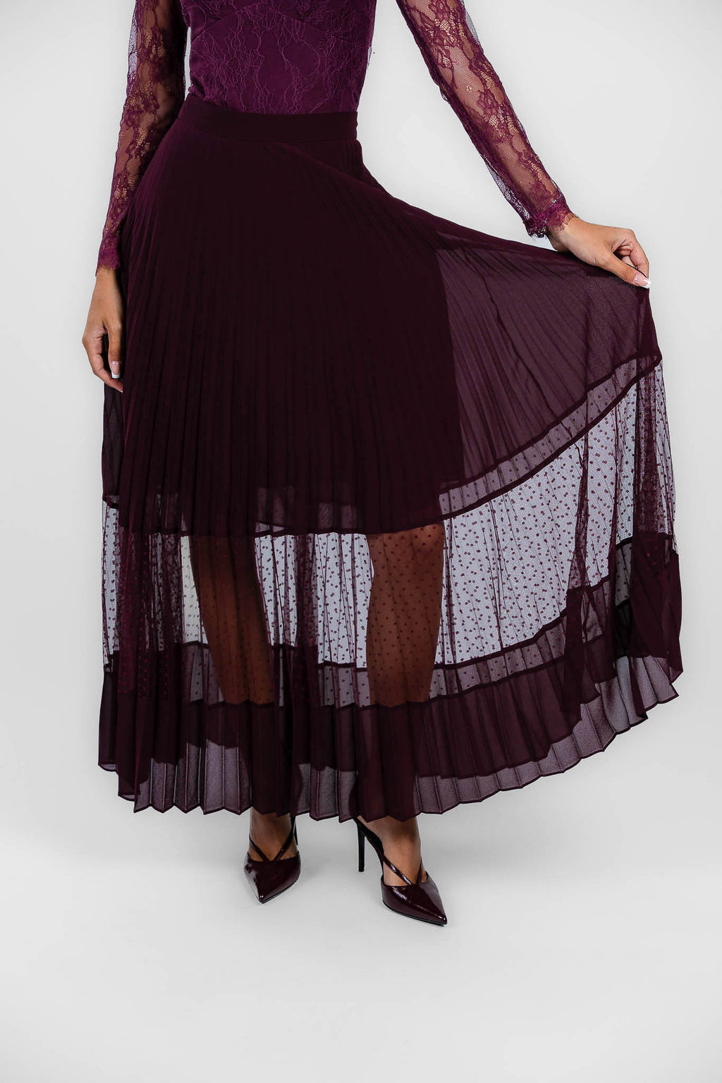 Twinset - gonna bordeaux