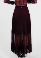 Twinset - gonna bordeaux