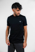 Fred Perry - t-shirt nera