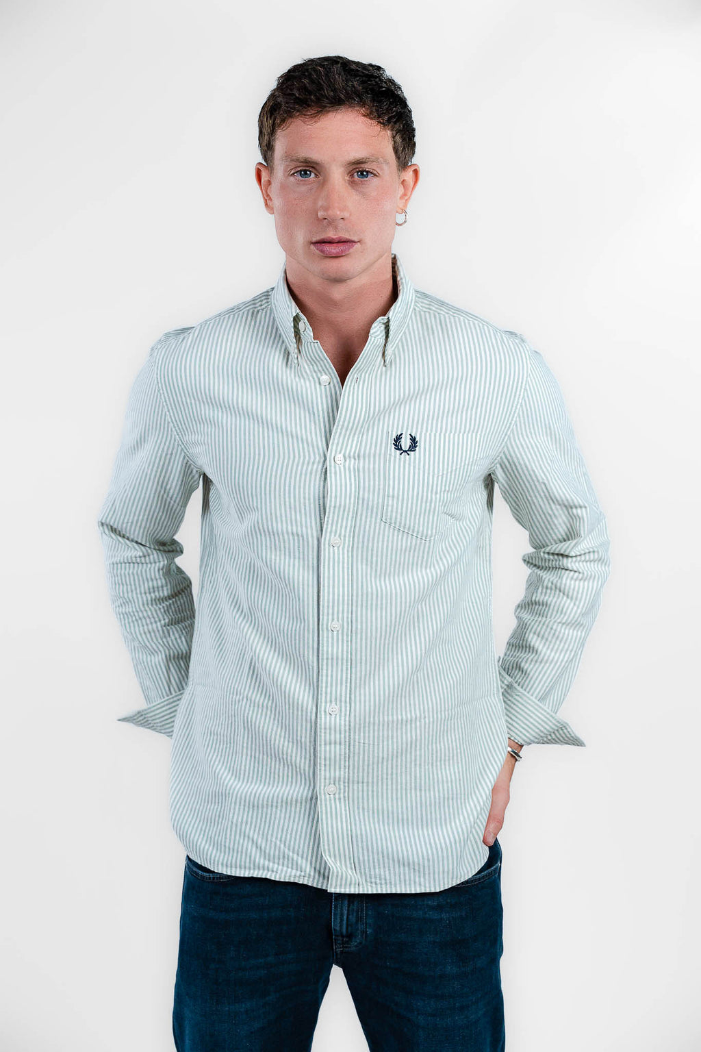 Fred Perry - camicia a righe