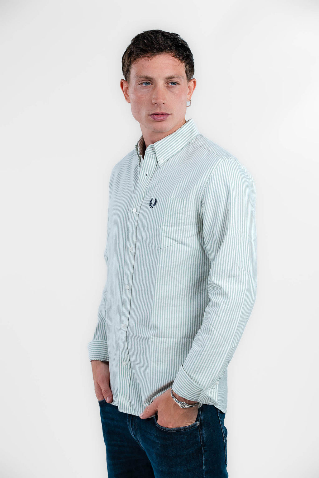 Fred Perry - camicia a righe