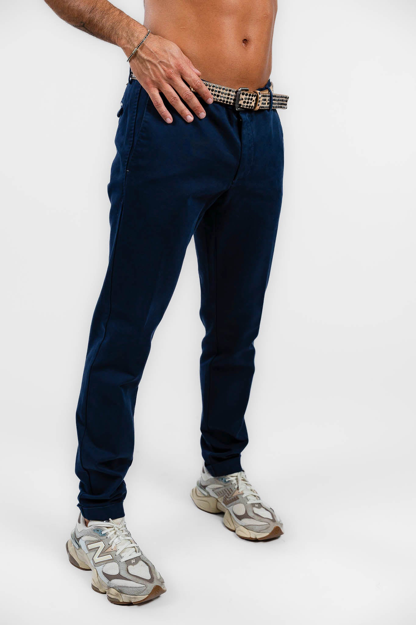 At.p.co - pantalone blu