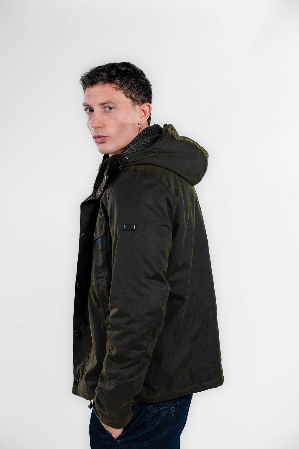 Barbour - giubbino verde oliva