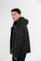 Barbour - giubbino verde oliva