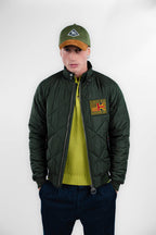 Barbour - imbottito verde