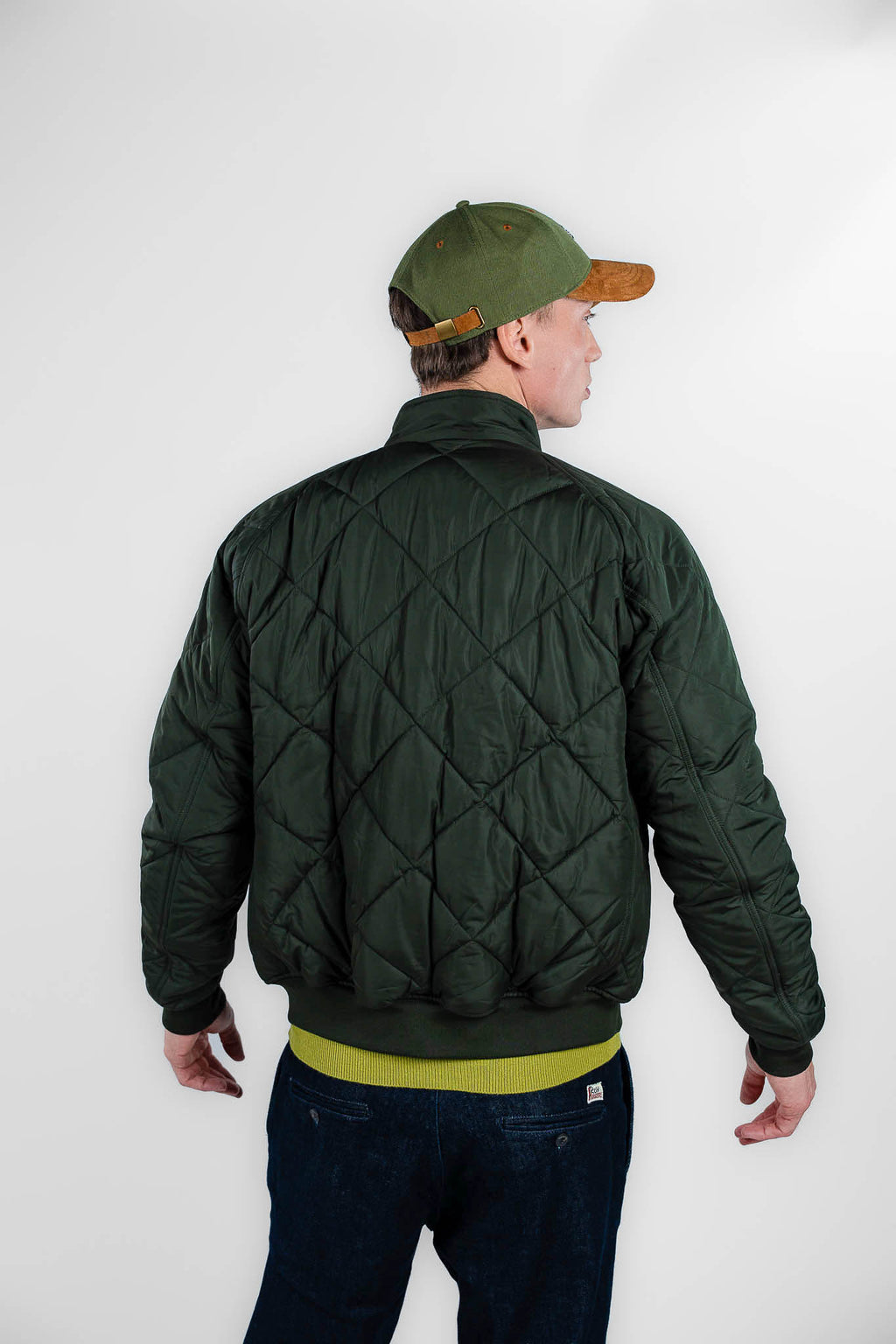 Barbour - imbottito verde