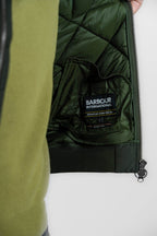 Barbour - imbottito verde