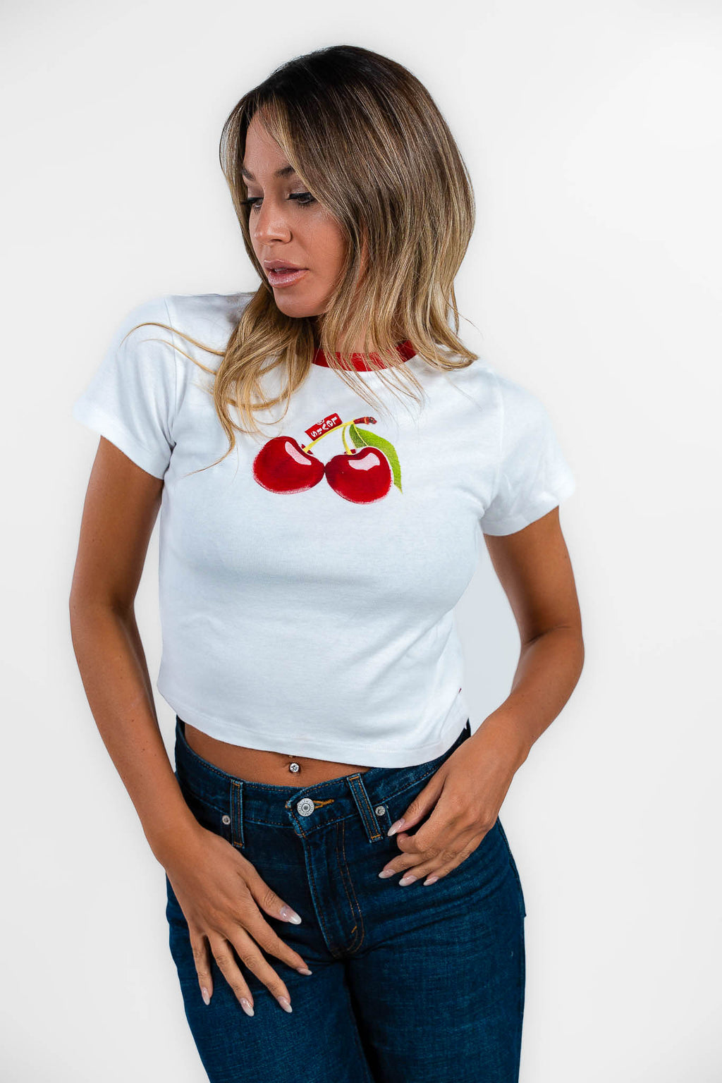 Levi's - top con stampa