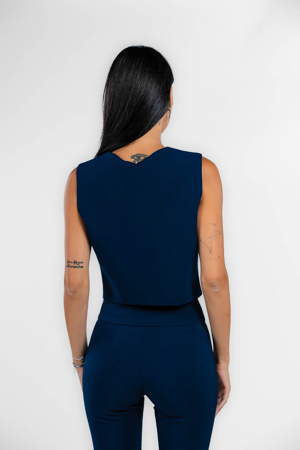 Rinascimento - Gilet blu