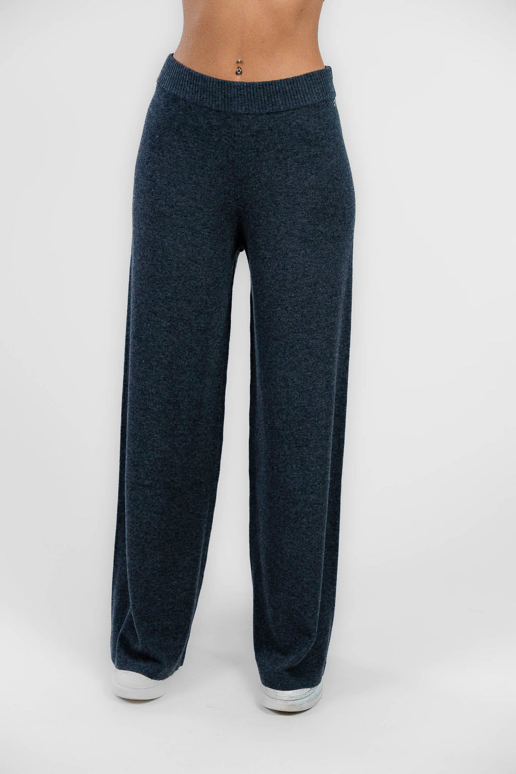 Pennyblack - pantalone grigio melange