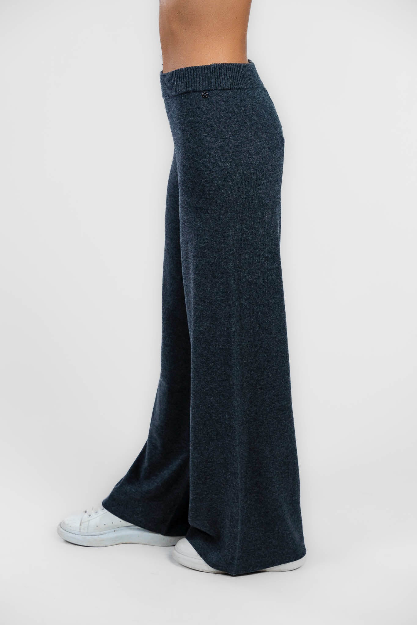 Pennyblack - pantalone grigio melange