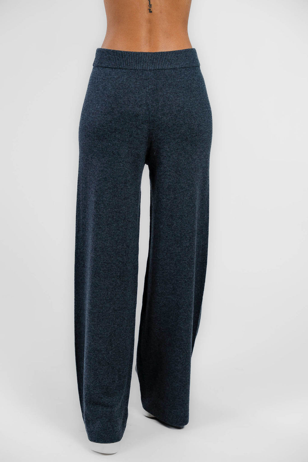 Pennyblack - pantalone grigio melange