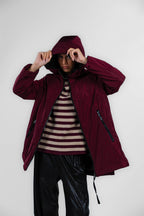 Jurere - Giubbino Bordeaux