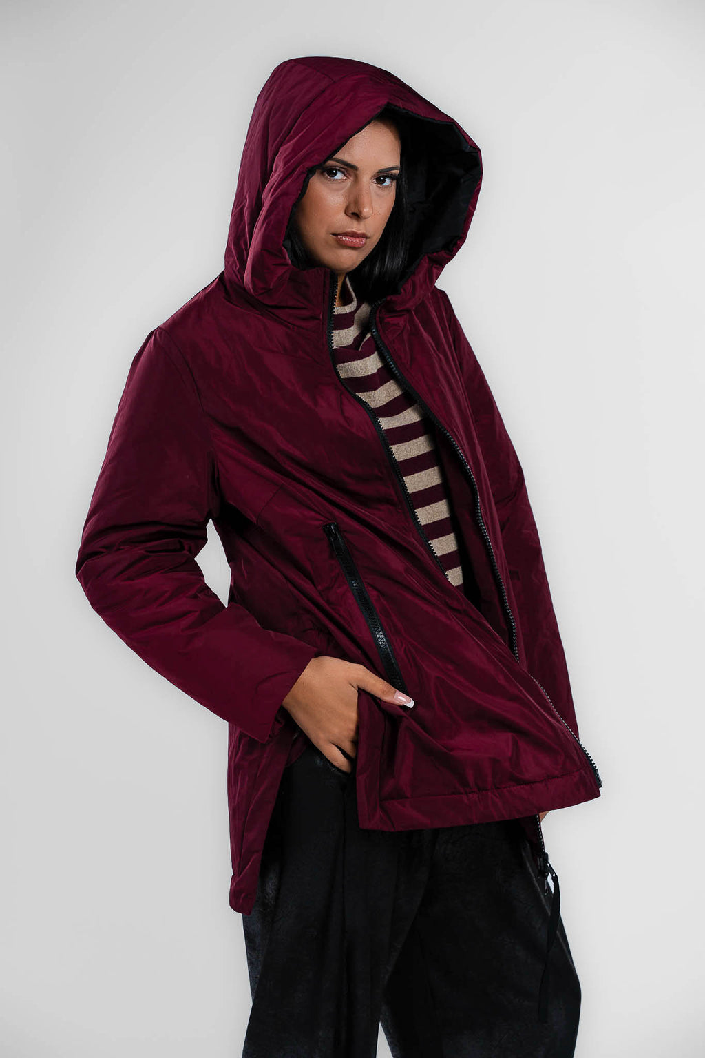 Jurere - Giubbino Bordeaux