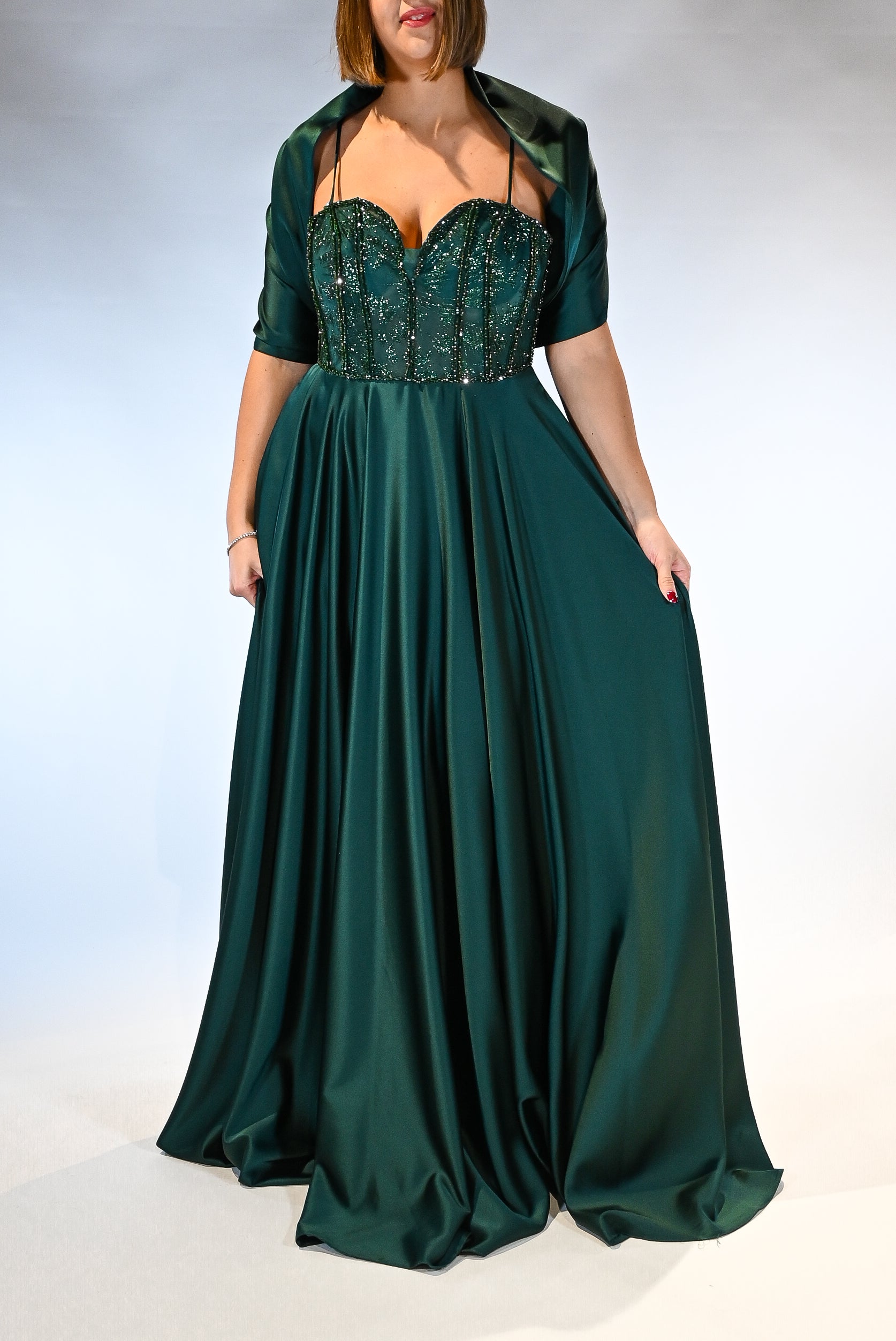 Abito Verde bosco - Berti Mode Collection