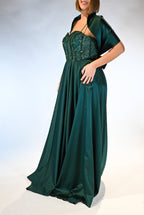 Abito Verde bosco - Berti Mode Collection