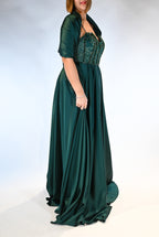 Abito Verde bosco - Berti Mode Collection