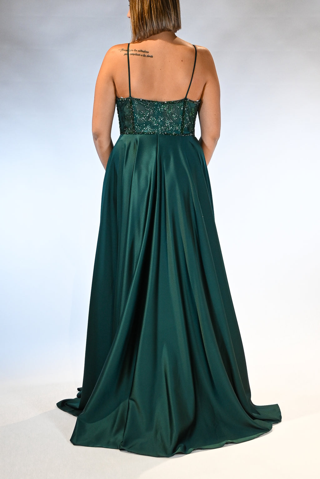 Abito Verde bosco - Berti Mode Collection