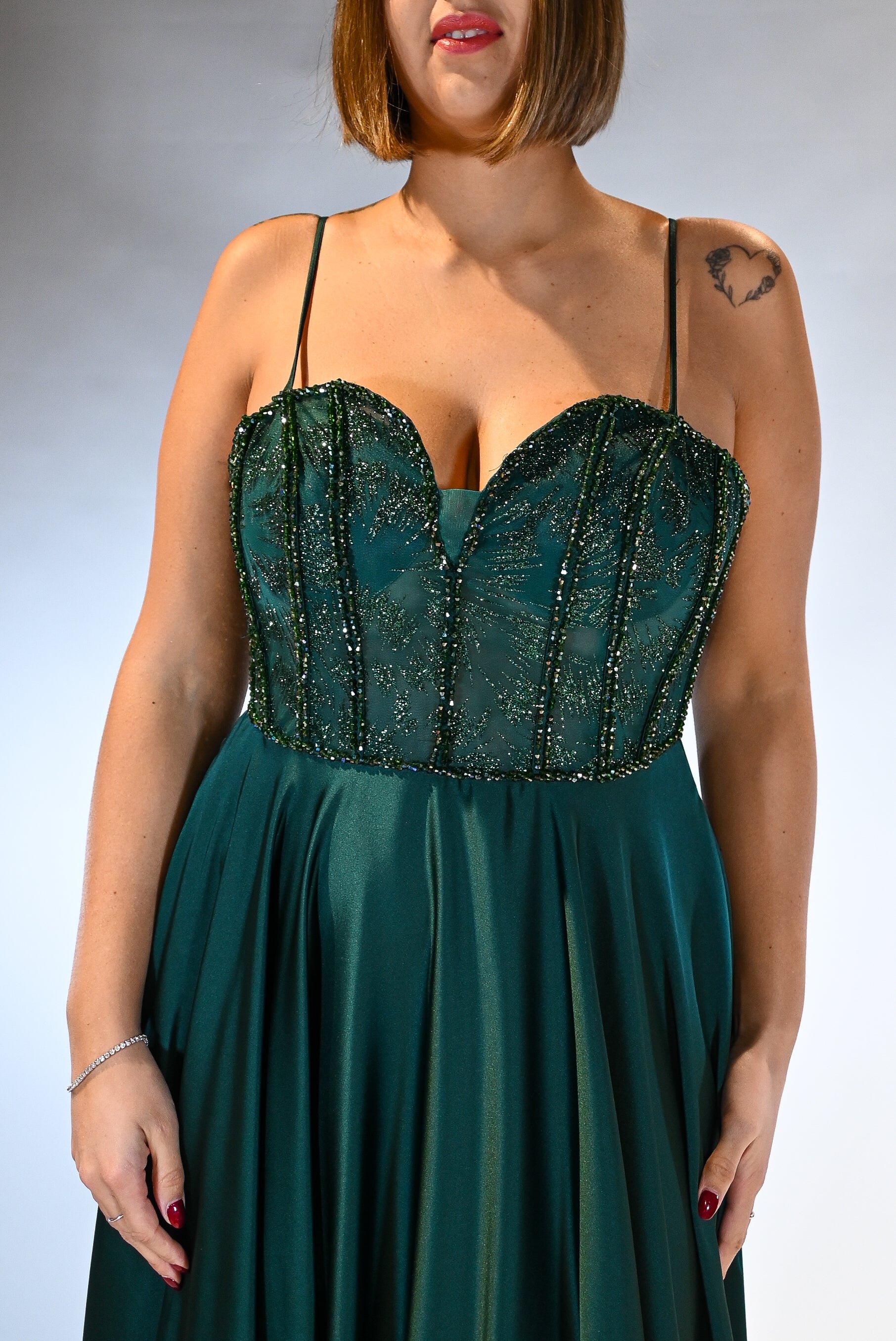 Abito Verde bosco - Berti Mode Collection