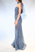 Abito senza spalline con scollo a cuore - Musani