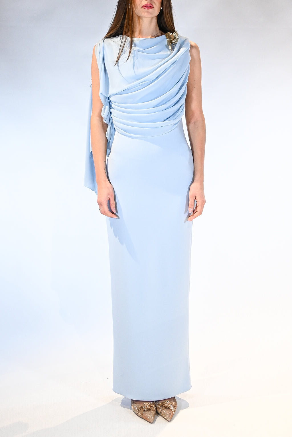 Abito azzurro - Rinascimento