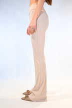 Pantalone a Sigaretta Sartoriale – Beige Sabbia - Rinascimento