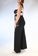 Tuta Jumpsuit Bicolore Fantasia - Rinascimento