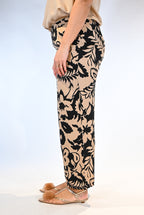 Pantalone a palazzo floreale - Persona