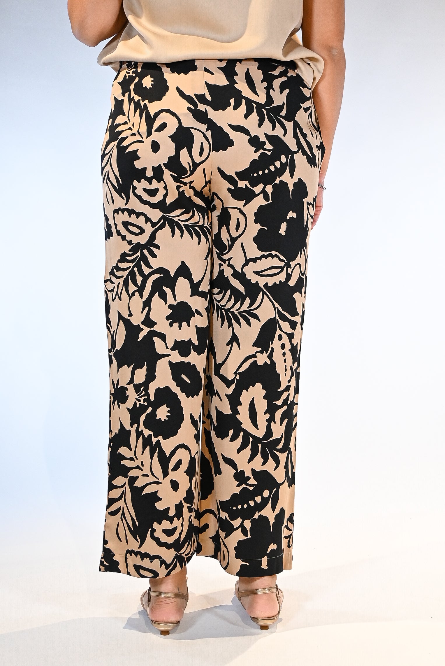 Pantalone a palazzo floreale - Persona