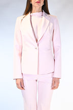 Giacca monopetto rosa - Rinascimento