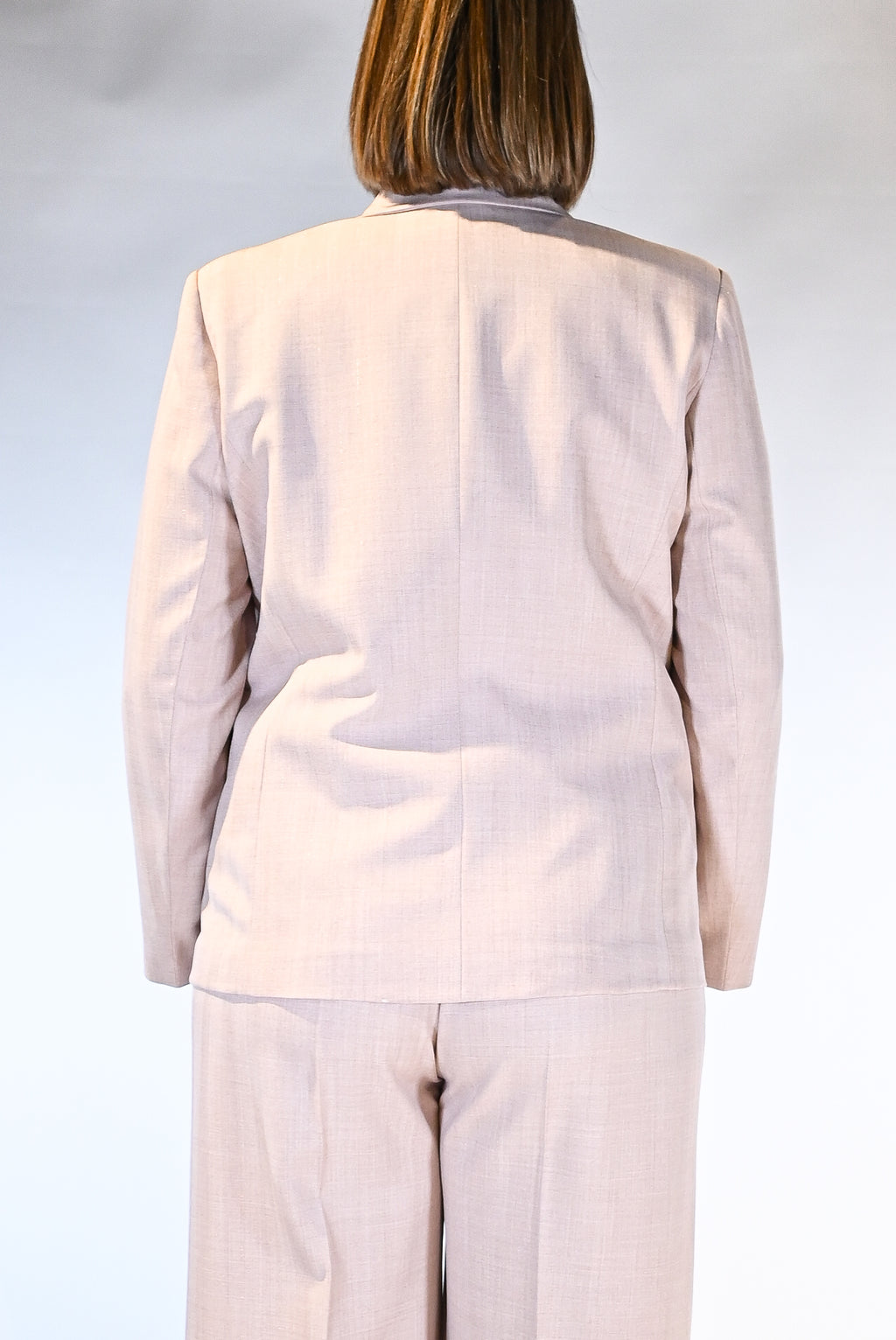 Blazer doppiopetto rosa cipria - Persona