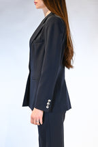 Giacca monopetto blu - Vicolo