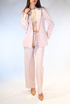 Blazer rosa cipria  - Vicolo