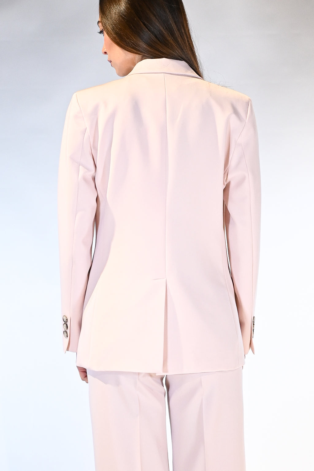 Blazer rosa cipria  - Vicolo