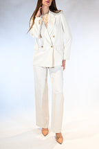 Blazer doppiopetto bianco - Vicolo