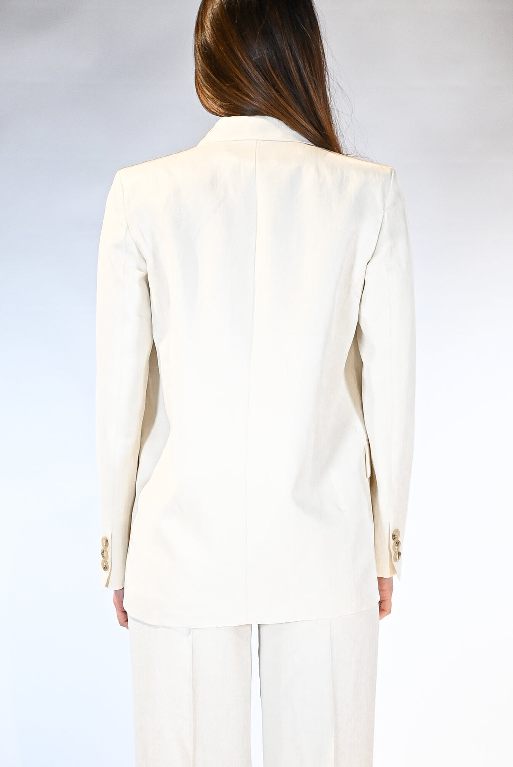 Blazer doppiopetto bianco - Vicolo